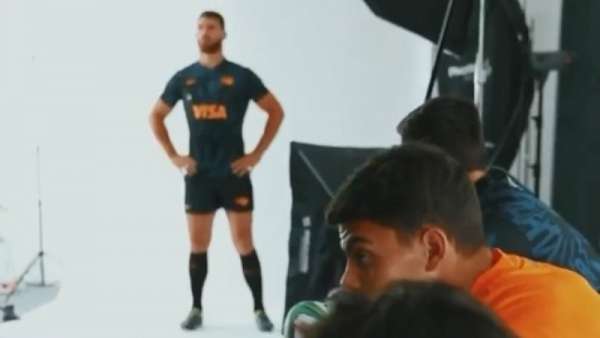 El backstage de las fotos oficiales de Jaguares para el 2020