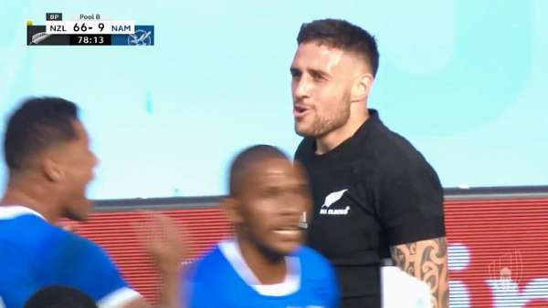 TJ Perenara en el “Ten Of The Best – 2019”