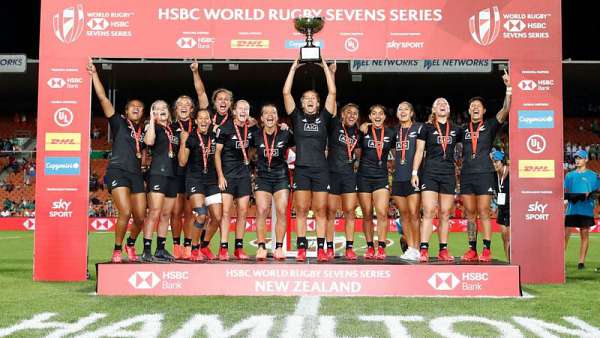 Black Ferns campeonas en el Seven de Hamilton