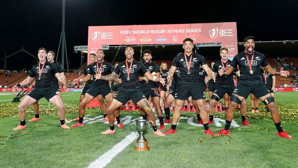 All Blacks 7’s campeón en el Seven de Hamilton