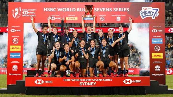 Black Ferns campeonas en Sidney