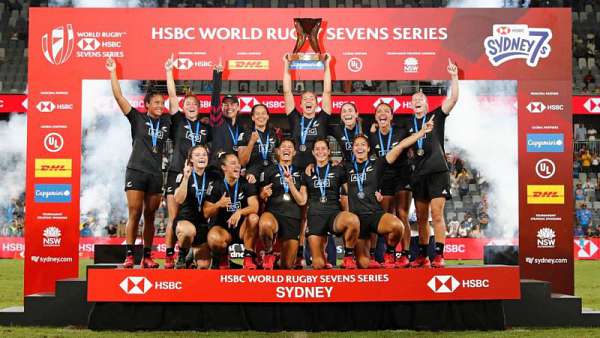 Black Ferns campeonas en Sidney