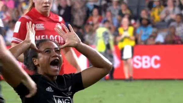 Top 7 Tries seven femenino de Sidney