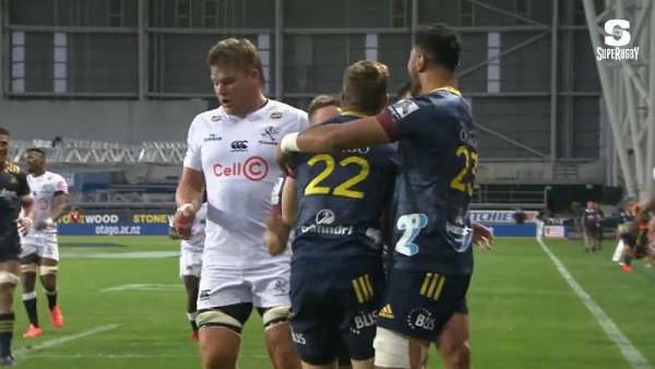 La “Play Of The Week” fue para Highlanders