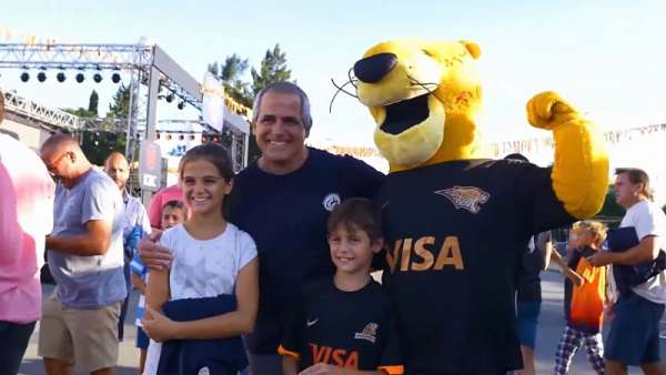 Lo mejor del Fan Fest de Jaguares ante Hurricanes