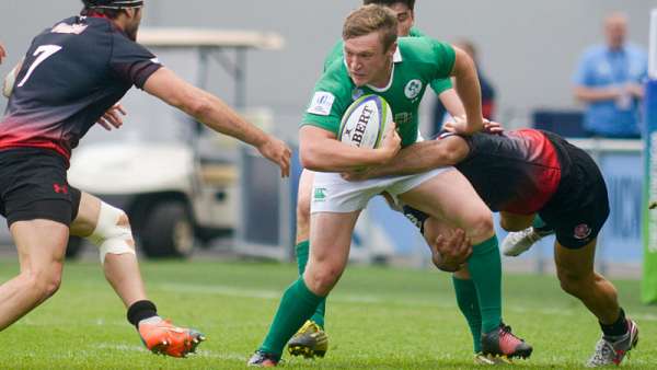 Irlanda 35-7 Georgia