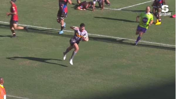 El “Try Of The Week” fue para Ruhan Nel