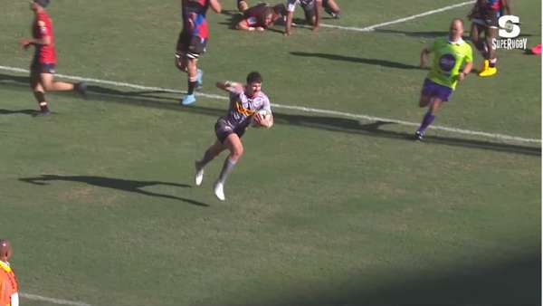 El “Try Of The Week” fue para Ruhan Nel