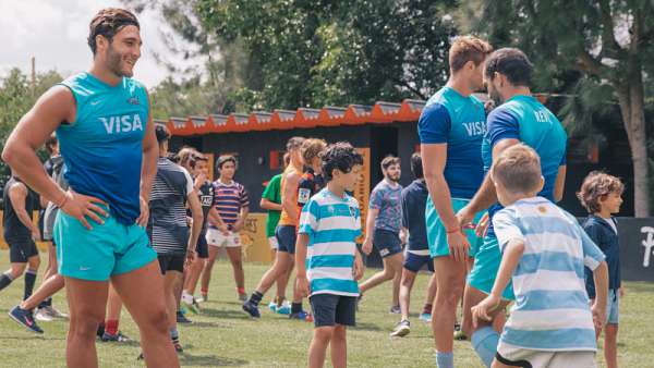 Clínica de Los Pumas 7’s en Casa Jaguares