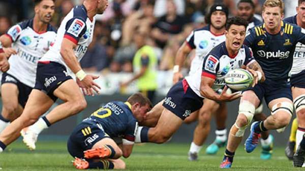 Highlanders 22-28 Rebels