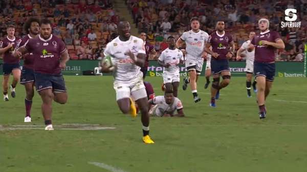 El “Try Of The Week” fue para Sharks