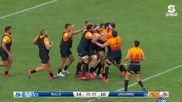 Top 5 Tries de la Jornada 5 del Super Rugby