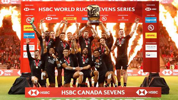 All Blacks 7's campeón del Seven de Vancouver