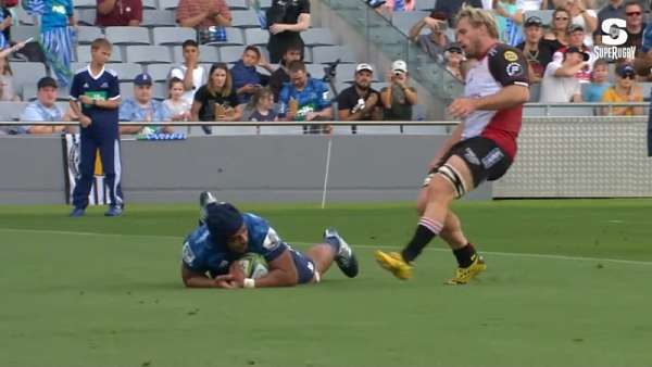 El “Try Of The Week” fue para Gerard Cowley-Tuioti 