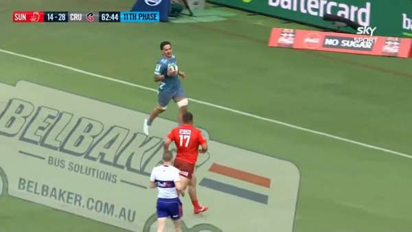 Top 5 Tries Jornada 7 del Super Rugby