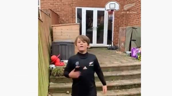 Desafío de los All Blacks para el hogar!