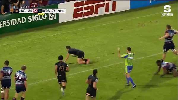 Top 5 Tries Jaguares en el Super Rugby