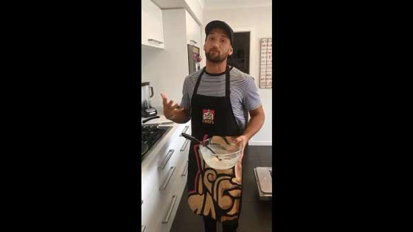 Los Crepes de Aaron Cruden