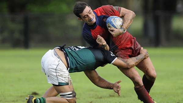 San Luis 22-27 Tucumán Rugby