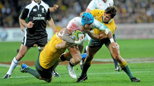 Australia 7-23 Inglaterra