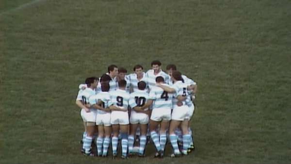 El debut de Los Pumas en Mundiales: ante Fiji en 1987 