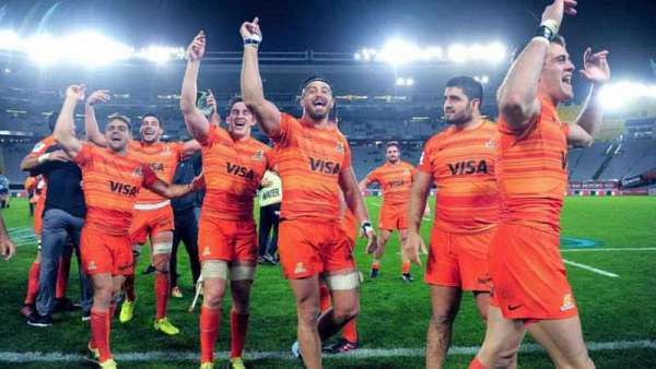 Reviví el primer triunfo de Jaguares en Nueva Zelanda ante Blues