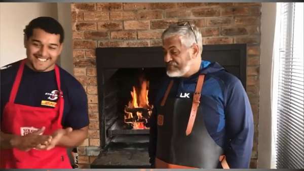 Los Stormers mostraron sus dotes en la cocina