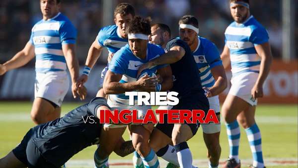 Top 5 Tries de Los Pumas ante Inglaterra