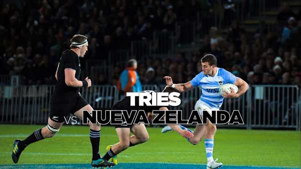 Top 5 Tries de Los Pumas ante los All Blacks