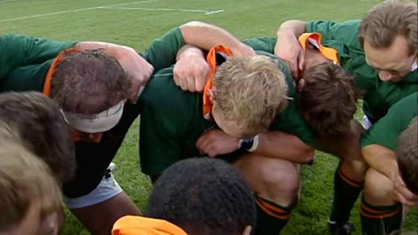 Reviví la final entre Springboks y All Blacks de 1995 