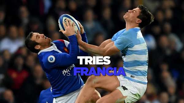 Top 5 Tries de Los Pumas ante Francia