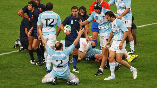 El try de Aramburú a Francia en 2007