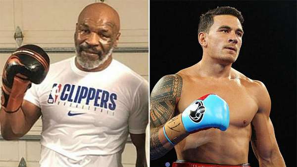 Box: Mike Tyson vs Sonny Bill Williams