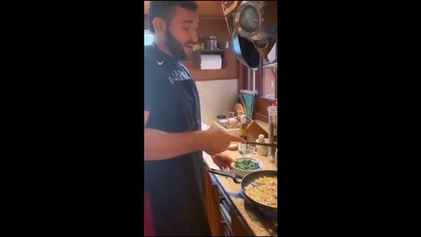 Lucio Sordoni y su lado “Gourmet”