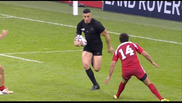 Los mejores offloads de Sonny Bill Williams en los All Blacks