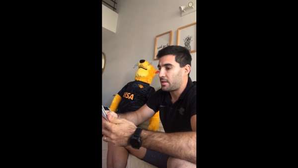 Jerónimo de la Fuente y un cuento para los chicos