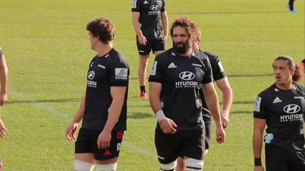 Sam Whitelock y su regreso a Crusaders