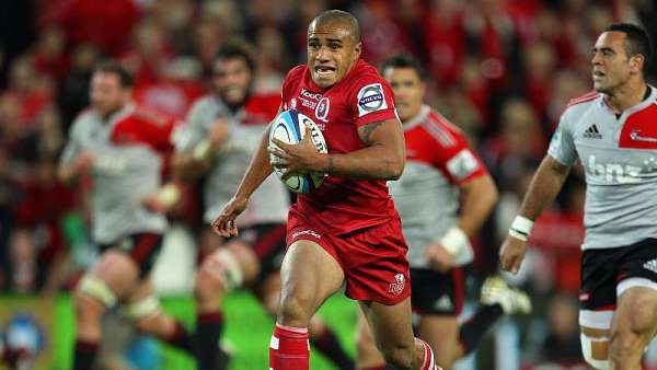 La final del Super Rugby 2011: Reds vs Crusaders