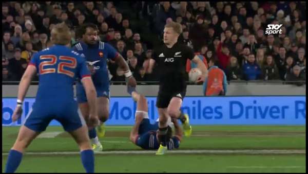 Grandes momentos de Damian McKenzie