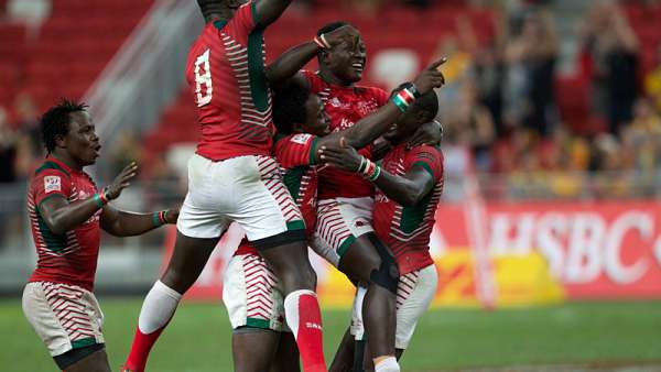 Kenya campeón en Singapur