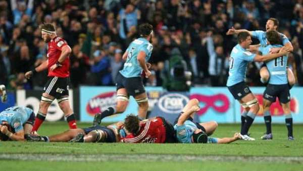 La final del Super Rugby 2014: Waratahs vs Crusaders