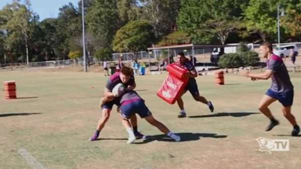 Los Reds no guardan nada en el entrenamiento