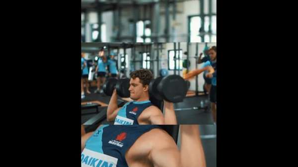 Waratahs y un divertido regreso al gimnasio!