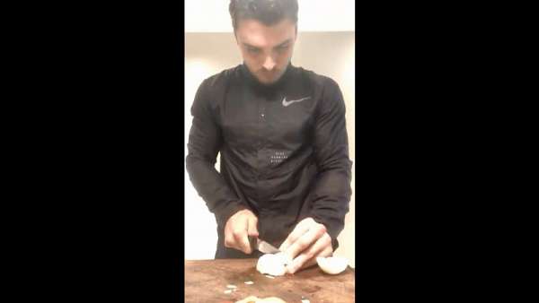 Mateo Carreras se luce con las verduras