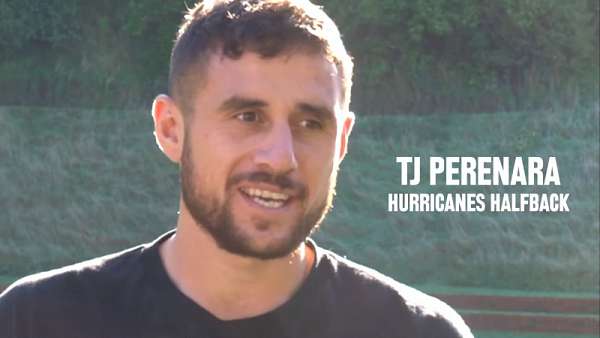 TJ Perenara y las sensaciones de volver a jugar