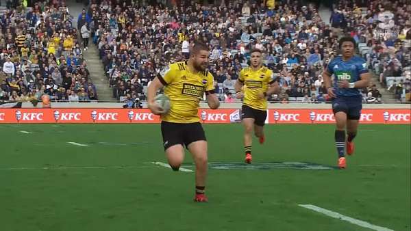 El “Try Of The Week” fue para Dane Coles