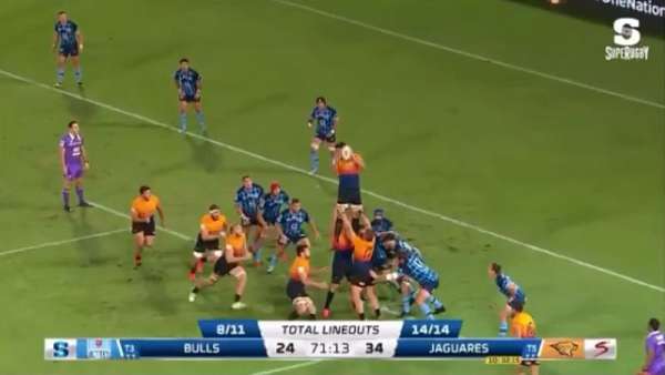 Los mejores lines de Jaguares en el Super Rugby