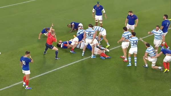 Todos los tries de Los Pumas en la Rugby World Cup 2019