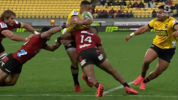 La “Play Of The Week” fue para Ngani Laumape