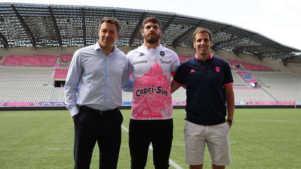 Marcos Kremer fue presentado en el Stade Francais